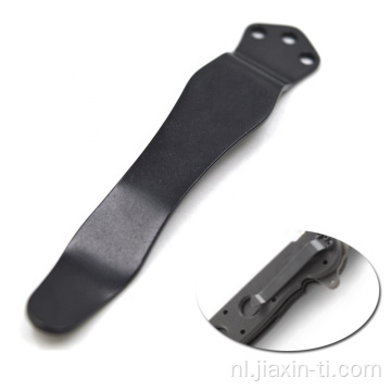 Titanium Deep Carry Knife Clips riem Pocket Clip